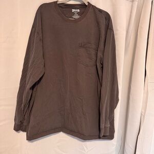 Duluth Trading Men's Grey Long Sleeve XL